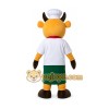 Calf Bull Cow Chef Mascot Costume Calf Bull Cow Chef Mascot Costume