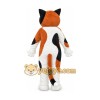 Calico Cat Mascot Costume Calico Cat Mascot Costume