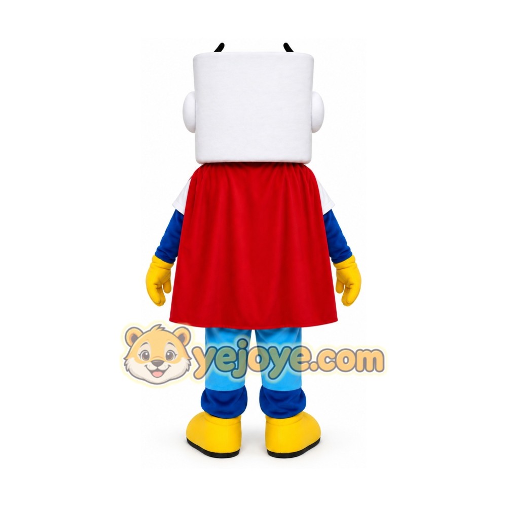 Can Hero Mascot Costume Pot Mascot