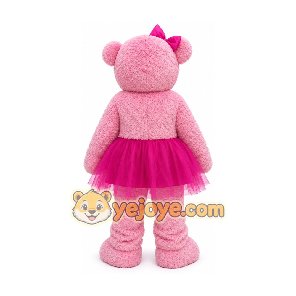 Candy Girl Teddy Bear Mascot Costumes Candy Girl Teddy Bear Mascot Costumes