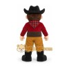 Cowboy Mascot Costume