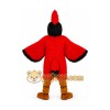 Cardinal Mascot Costume Cardinal Mascot Costume