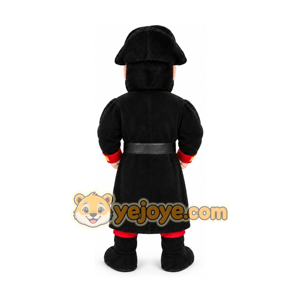 Caribbean Pirate Men Mascot Costume Caribbean Pirate Men Mascot Costume