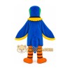 Carnival Blue Parrot Adults Mascot Costume Carnival Blue Parrot Adults Mascot Costume
