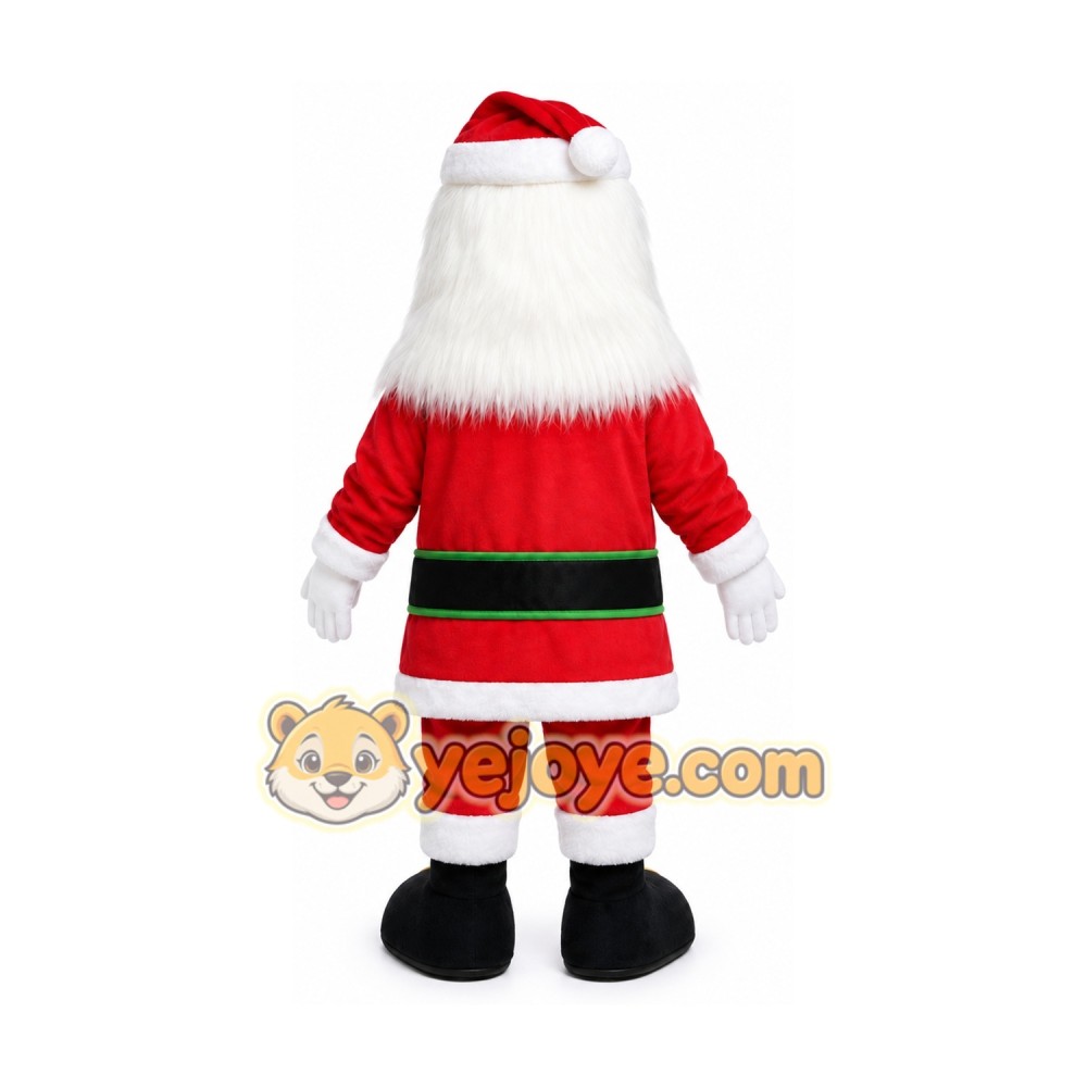 Carnival Christmas Santa Claus Mascot Costume Carnival Christmas Santa Claus Mascot Costume