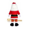 Carnival Christmas Santa Claus Mascot Costume Carnival Christmas Santa Claus Mascot Costume