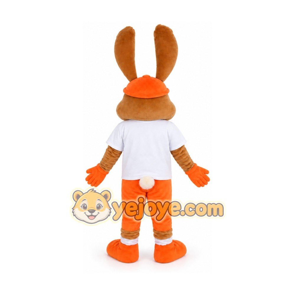 Carnival Easter Bunny Rabbit Mascot Costume Carnival Easter Bunny Rabbit Mascot Costume