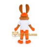 Carnival Easter Bunny Rabbit Mascot Costume Carnival Easter Bunny Rabbit Mascot Costume