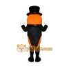Carrot Mascot Costume W_Tailcoat Hat Carrot Mascot Costume W_Tailcoat Hat