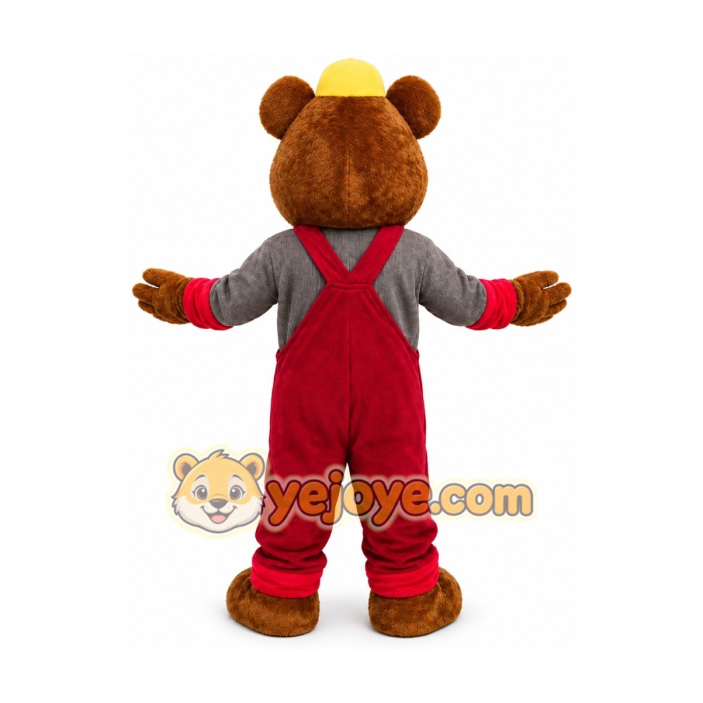 Cartoon Bear Mascot Costume Cartoon Bear Mascot Costume