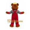 Cartoon Bear Mascot Costume Cartoon Bear Mascot Costume