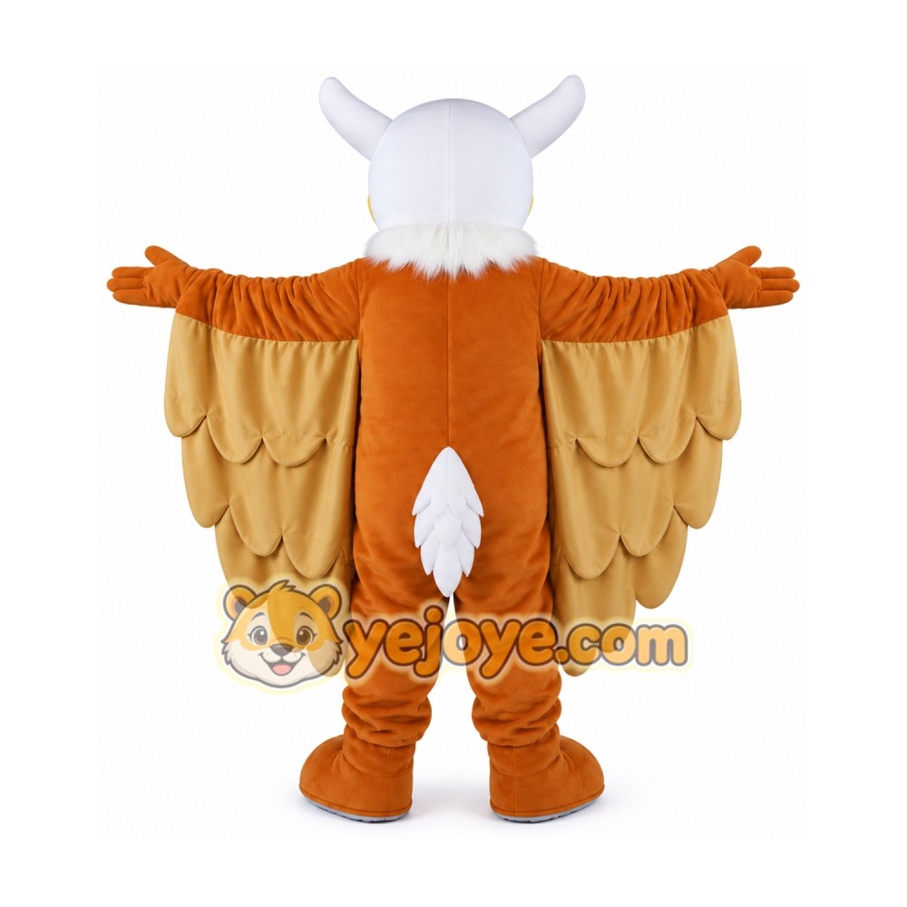 Cartoon Brown Big Bird Mascot Costume Cartoon Brown Big Bird Mascot Costume