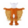 Cartoon Brown Big Bird Mascot Costume Cartoon Brown Big Bird Mascot Costume