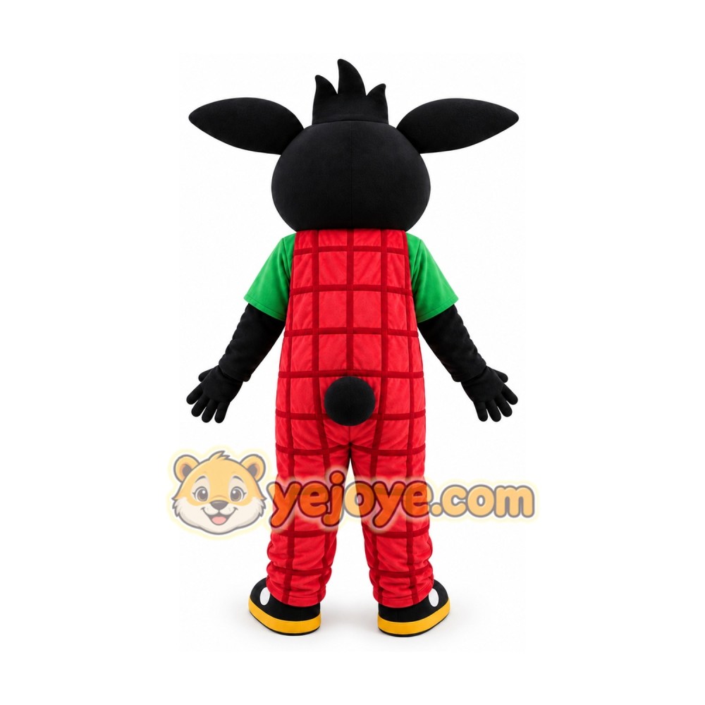 Cartoon Bunny Mascot Costume
