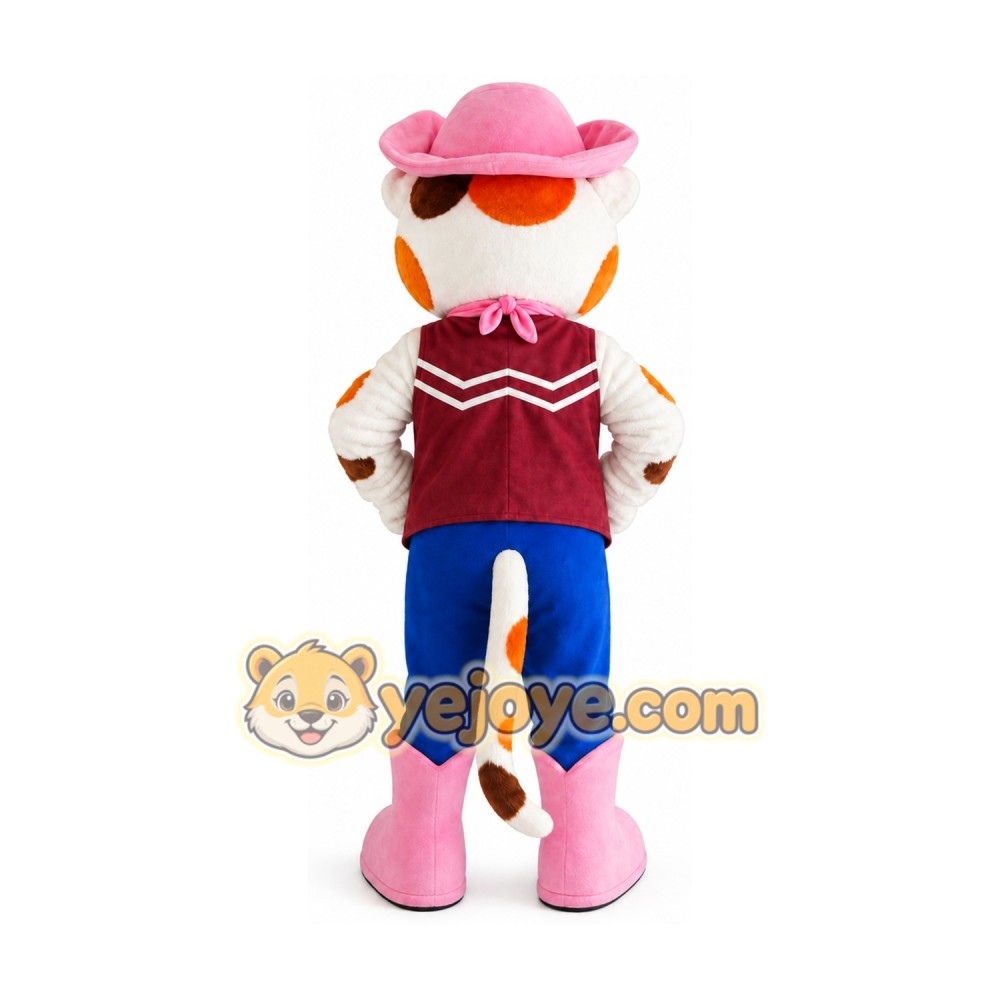 Cartoon Cat Mascot Costume Cartoon Cat Mascot Costume