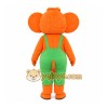 Cartoon Elephants Mascot Costume