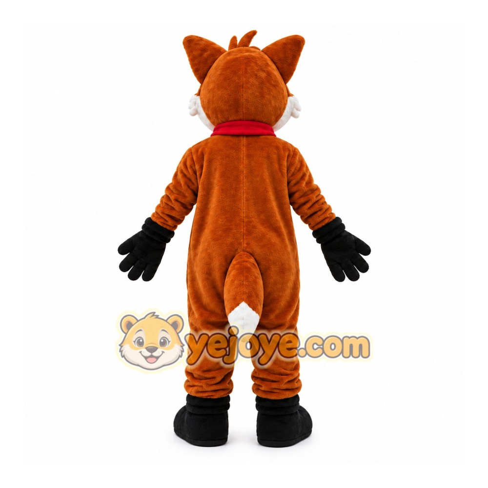 Cartoon Fox Mascot Costume Cartoon Fox Mascot Costume