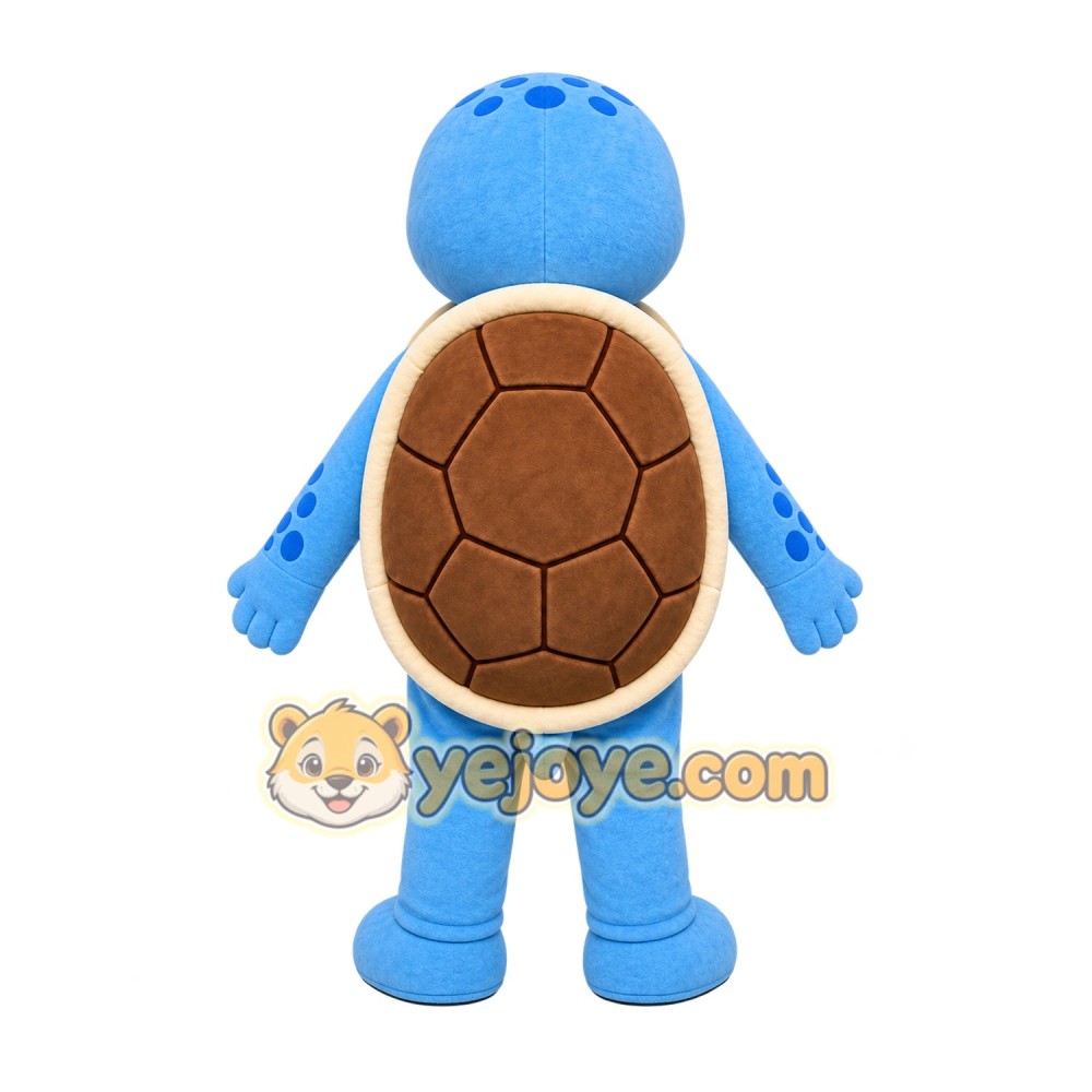 Cartoon Go Mascot Costume Squirtle Blue Turtle Cartoon Go Mascot Costume Squirtle Blue Turtle