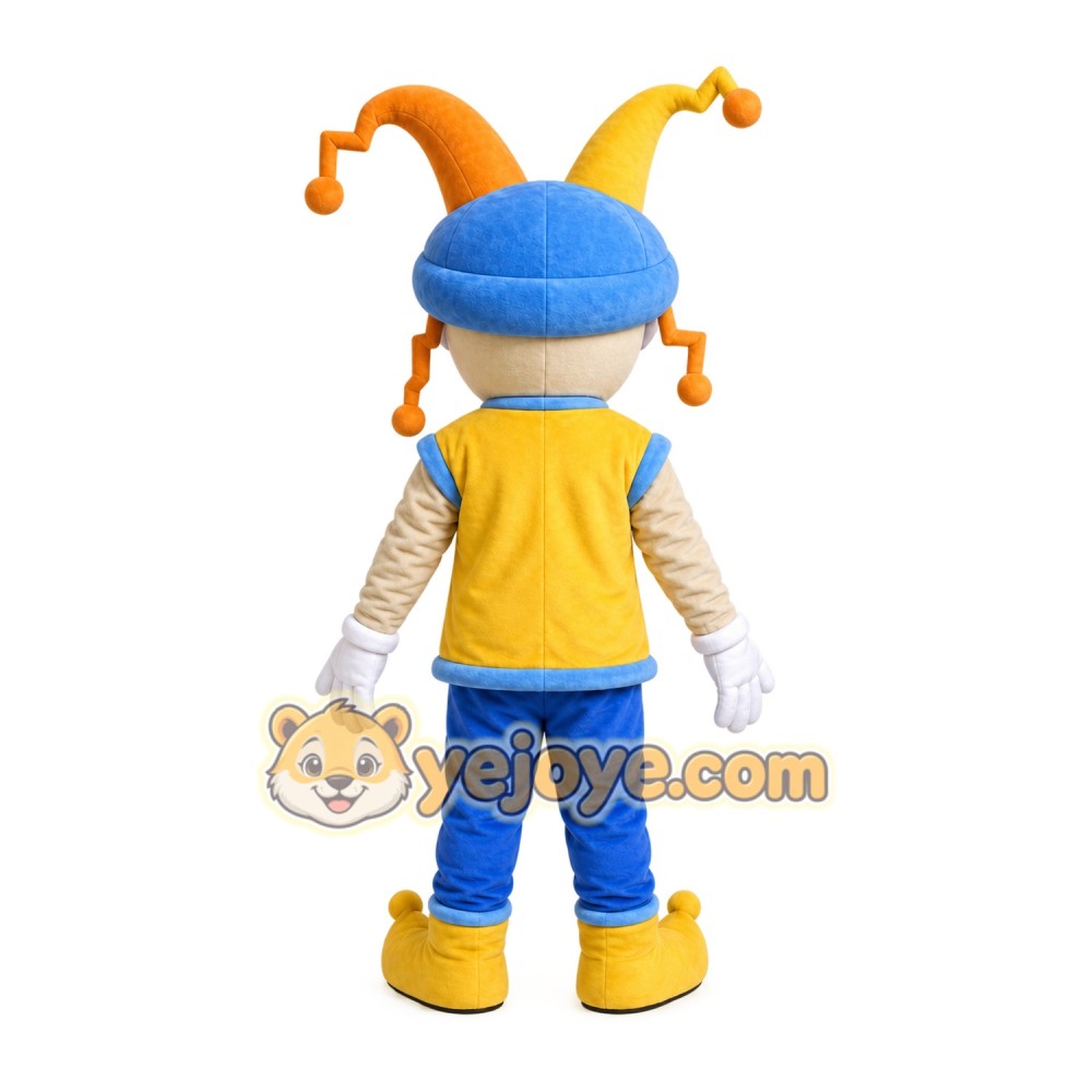 Cartoon Happy Boy Mascot Costume Cartoon Happy Boy Mascot Costume