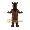 Cartoon Horse Mascot Mustang Costume Cartoon Horse Mascot Mustang Costume
