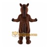 Cartoon Horse Mustang Mascot Costume Stallion Cartoon Horse Mustang Mascot Costume Stallion