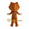 Cartoon Lion Mascot Costume