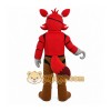 Red Pirate Fox Mascot Costume