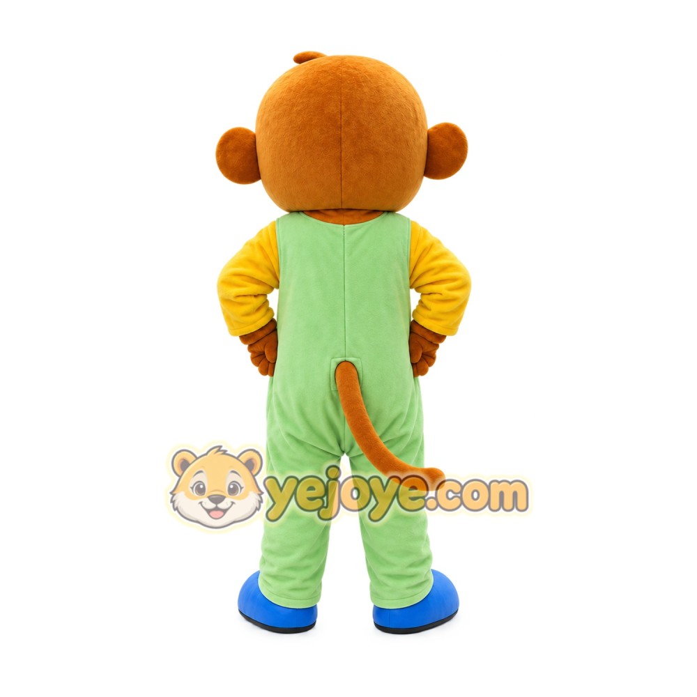 Cartoon Monkey Mascot Costume Cartoon Monkey Mascot Costume