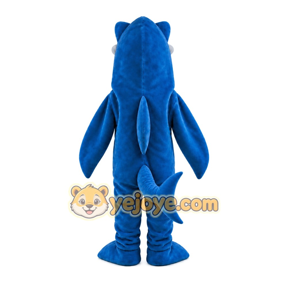 Cartoon Shark Mascot Costume Cartoon Shark Mascot Costume