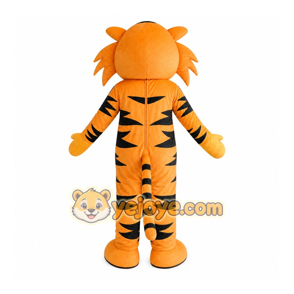 Cartoon Tiger Mascot Costume Cartoon Character Cosplay Cartoon Tiger Mascot Costume Cartoon Character Cosplay