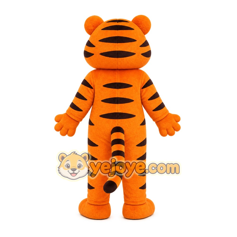 Cartoon Tiger Mascot Costume Cartoon Tiger Mascot Costume