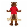 Castor Fiber Beaver Mascot Costume for Adult Castor Fiber Beaver Mascot Costume for Adult