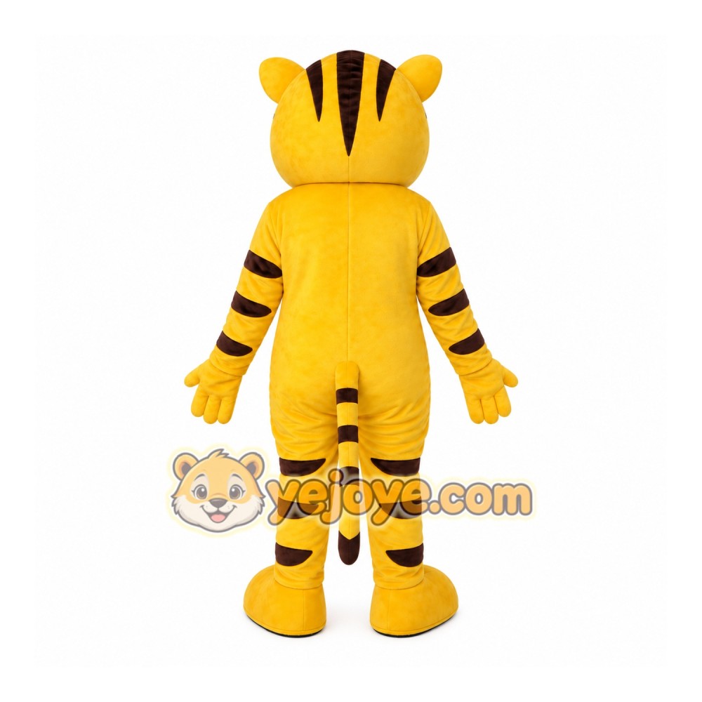 Cat Dapple Adult Cartoon Mascot Costume Cat Dapple Adult Cartoon Mascot Costume