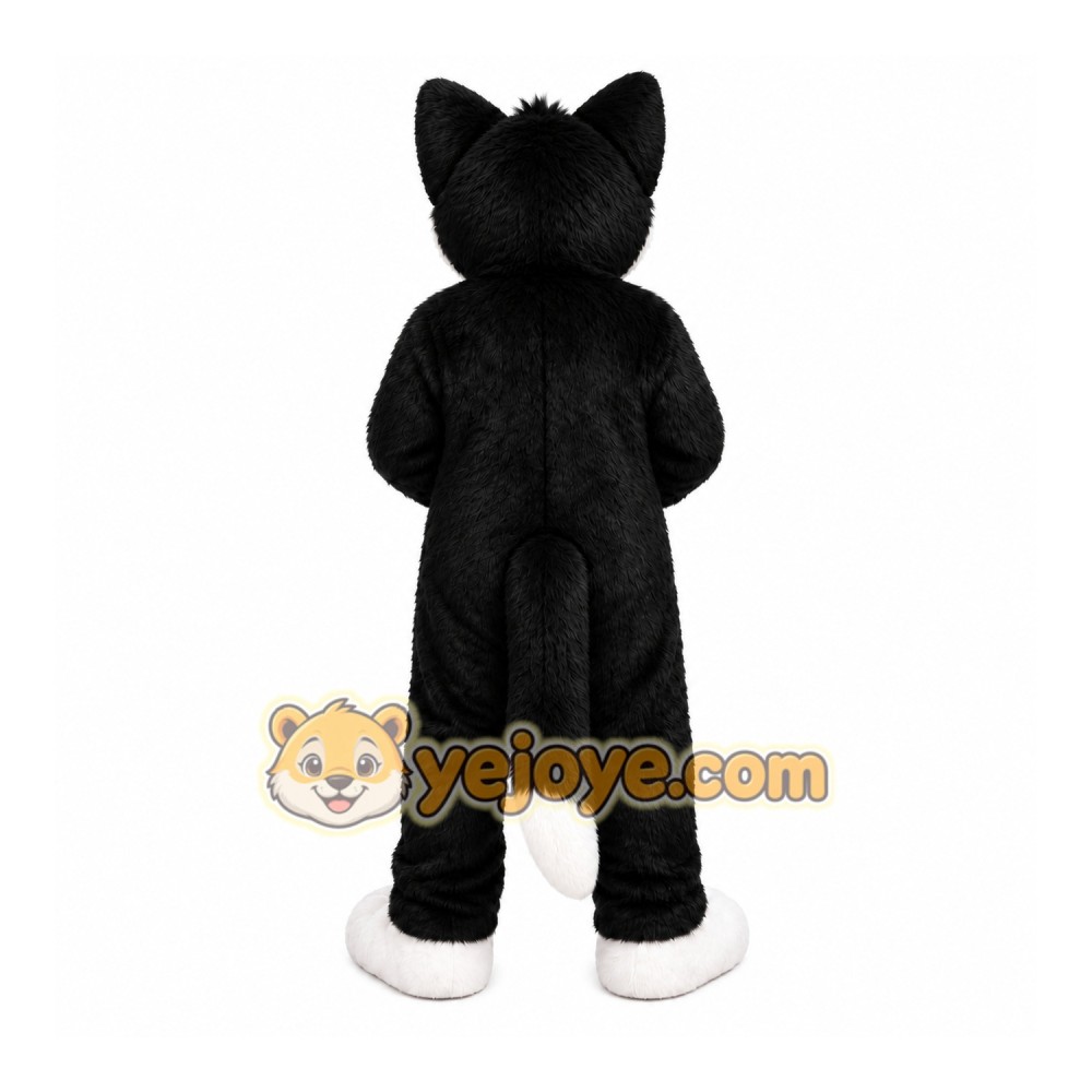 Cat Fursuit Costumes Animal Mascot for Adults Cat Fursuit Costumes Animal Mascot for Adults
