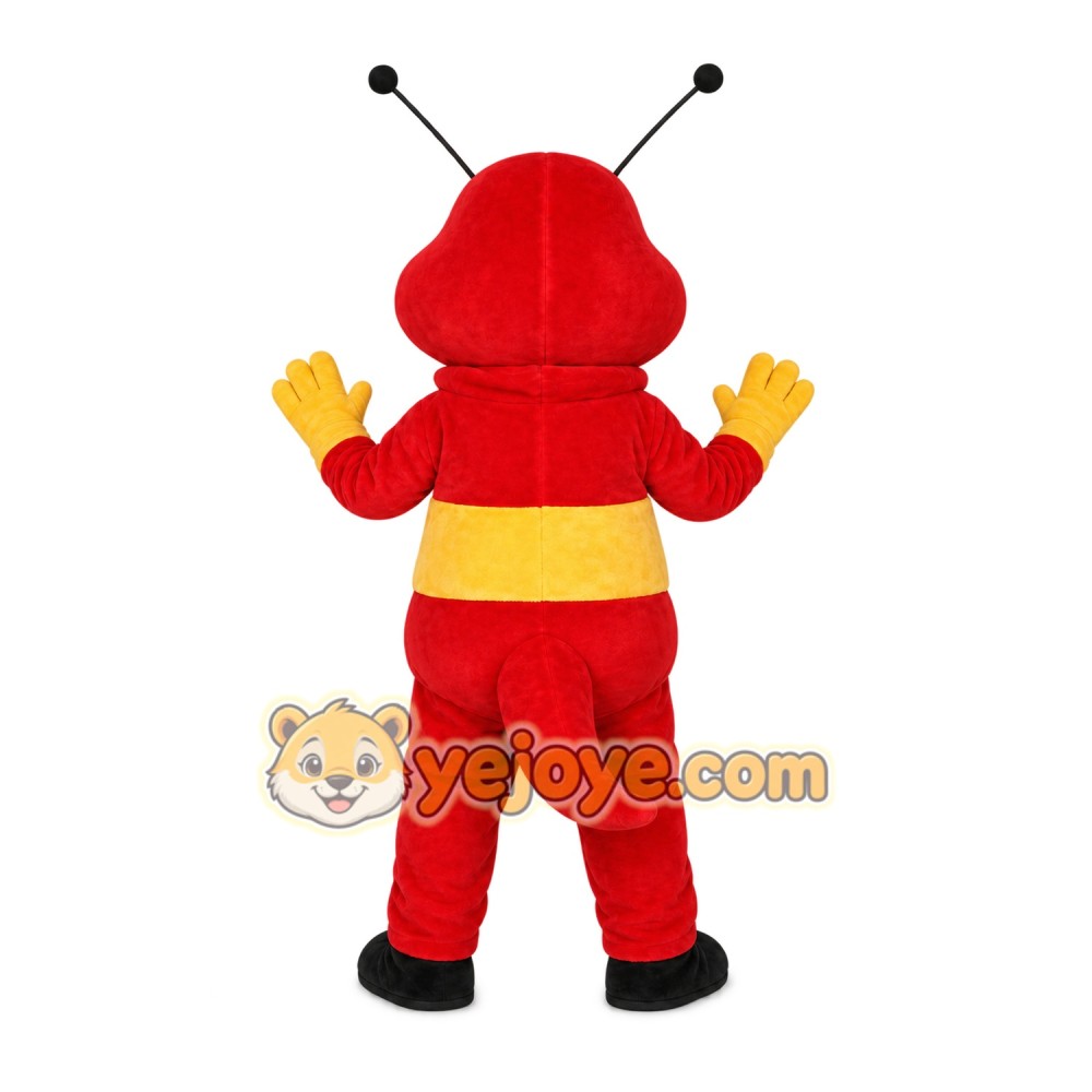 Caterpillar Ant Mascot Costume Caterpillar Ant Mascot Costume