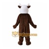Cattle Cow Bull Mascot Costume for Adult