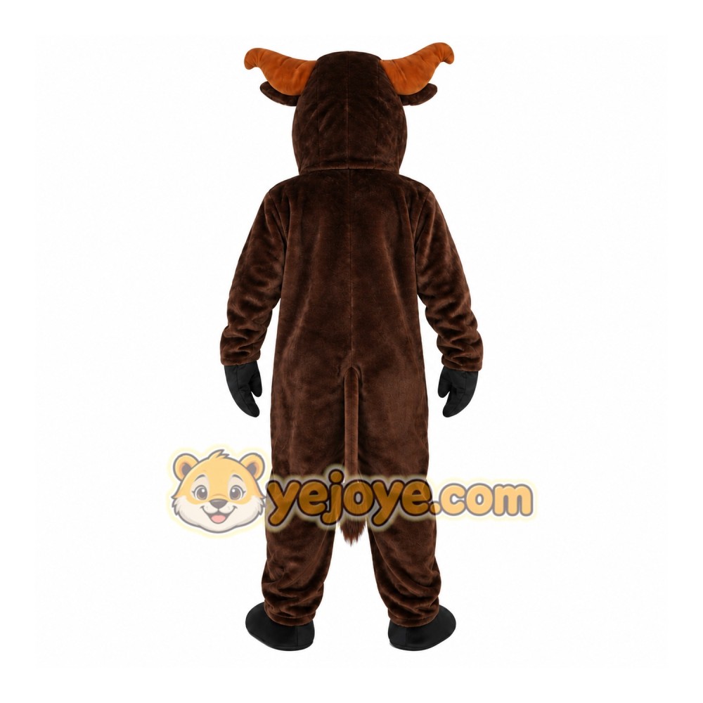 Cattle Mascot Costume for Adult Cattle Mascot Costume for Adult