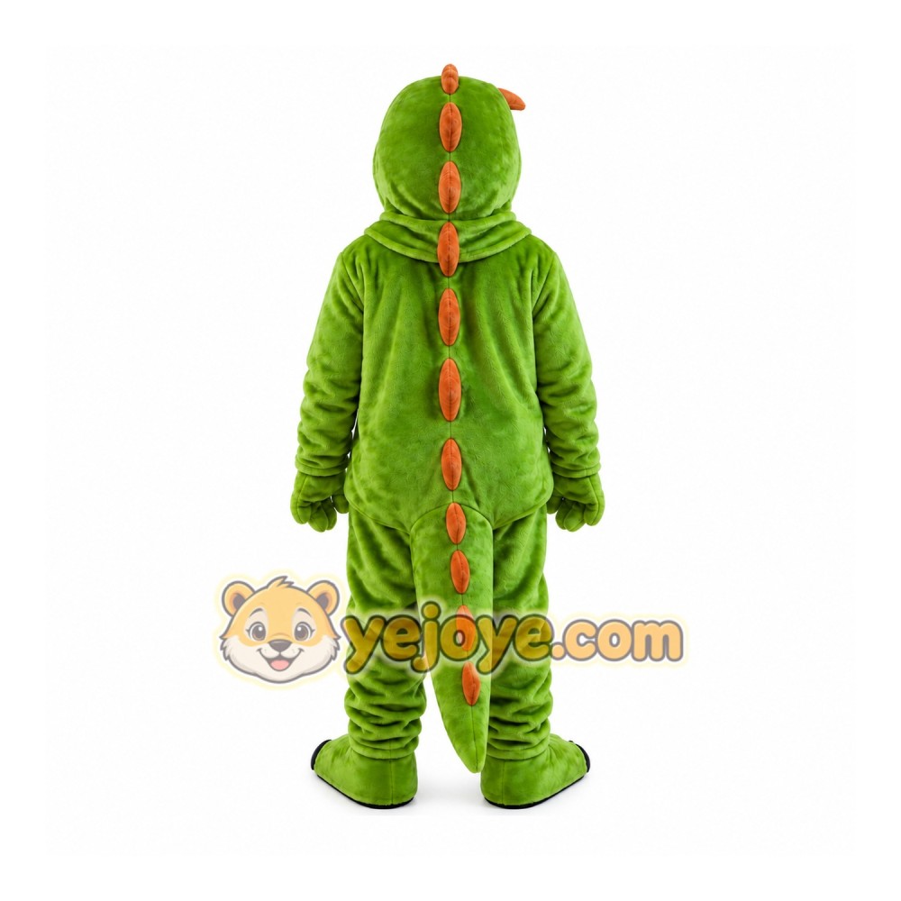Chameleon Mascot Costume Chameleon Mascot Costume