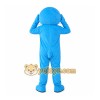 Blue Seal Mascot Costume Blue Seal Mascot Costume