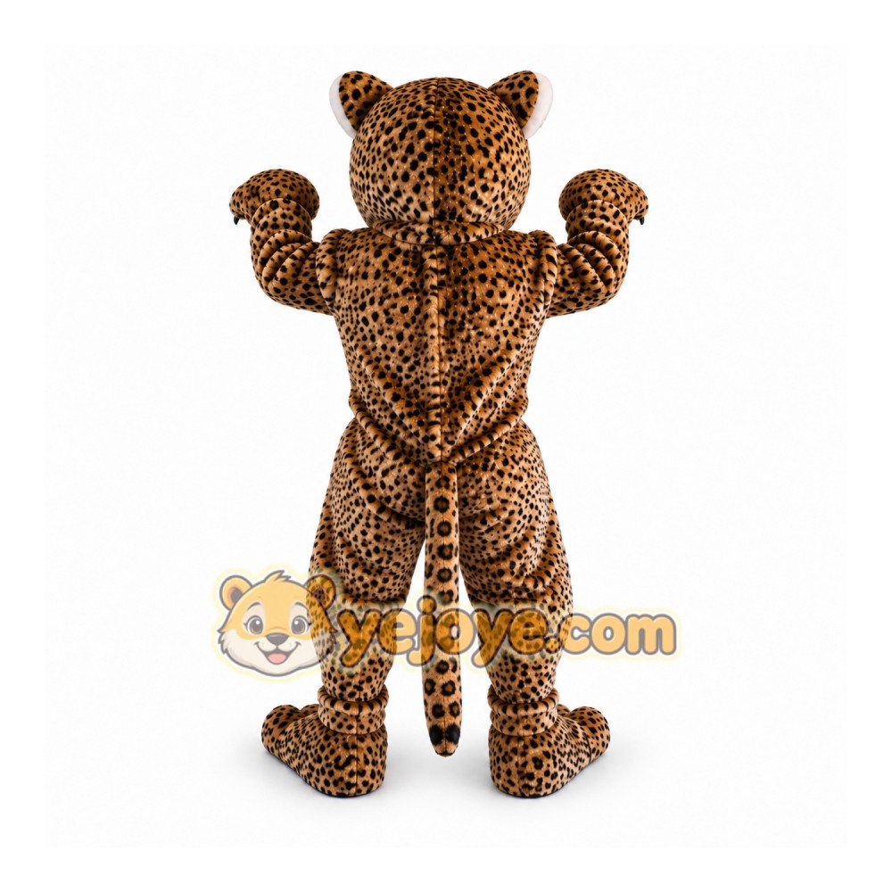 Cheetah Mascot Leopard Costume Panther Cheetah Mascot Leopard Costume Panther
