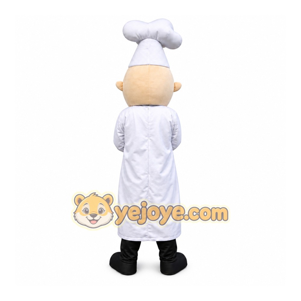 Chef Cook Mascot Costume for Adult Chef Cook Mascot Costume for Adult