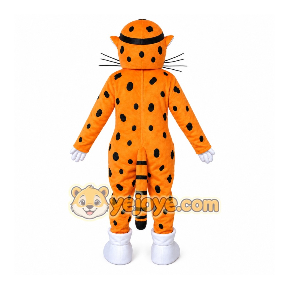 Chester Cheetah Mascot Costume Cartoon Mascot Chester Cheetah Mascot Costume Cartoon Mascot