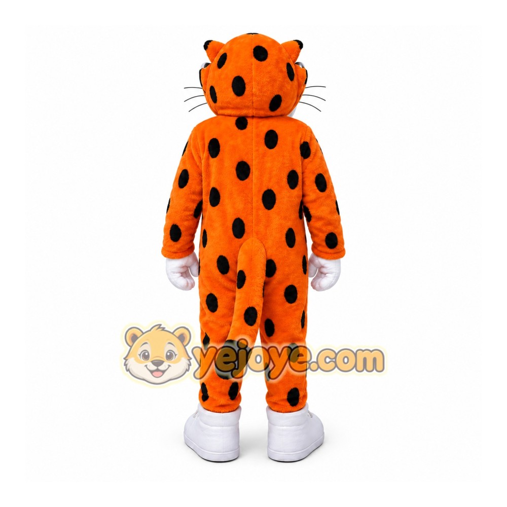 Chester Cheetah Mascot Costume