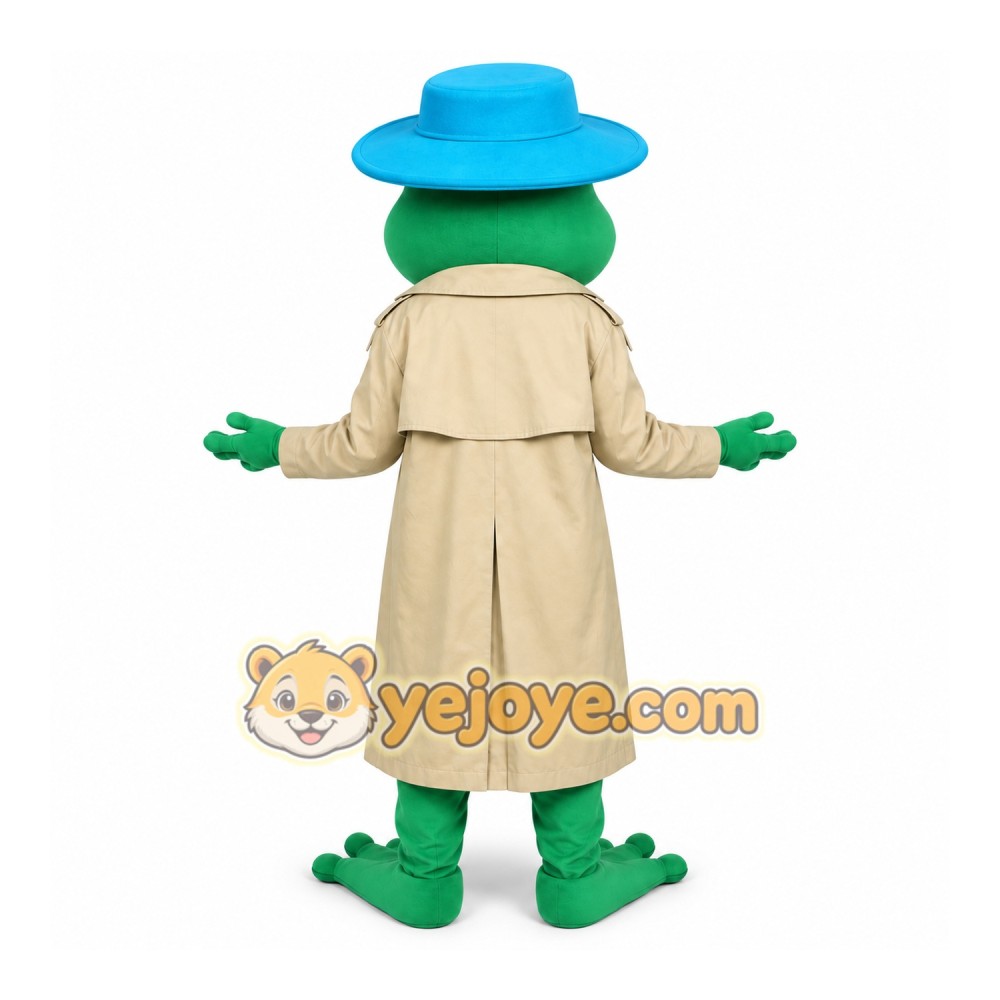 Chet The Gecko Mascot Costume Chet The Gecko Mascot Costume