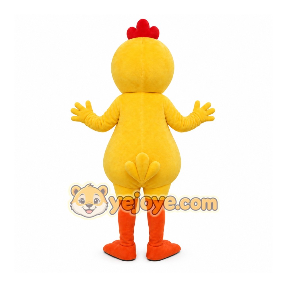 Chick Mascot Costume Chick Mascot Costume
