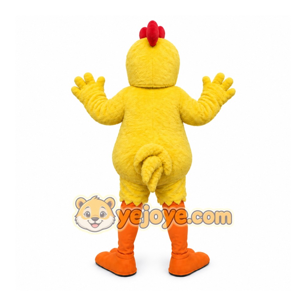Chicken Animal Mascot Costume Halloween Party