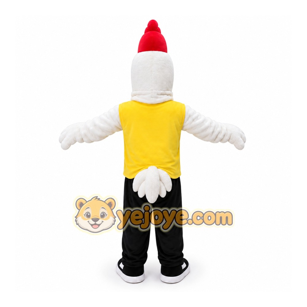 Chicken Mascot Costume Rooster Chicken Mascot Costume Rooster