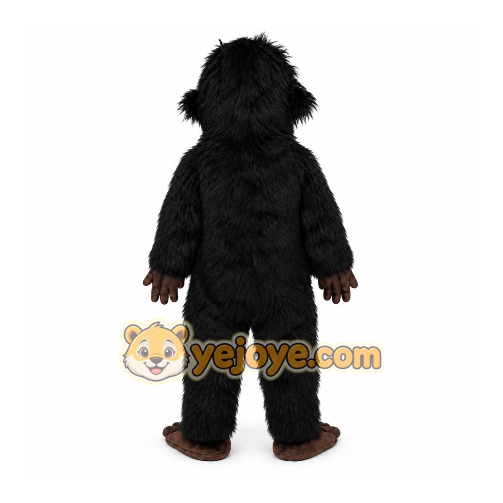 Chimpanzee Mascot Costume Chimpanzee Mascot Costume