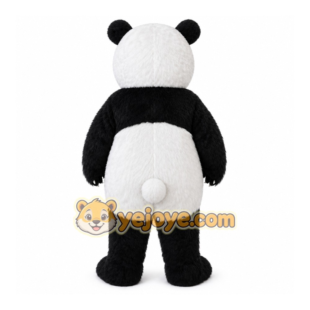 Chinese Panda Mascot Costume Chinese Panda Mascot Costume