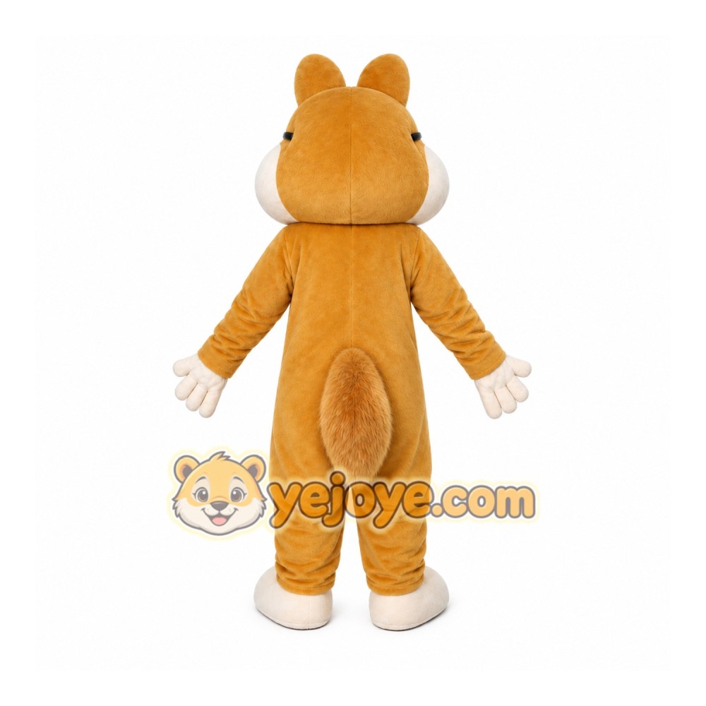 Chipmunk Mascot Costume Chipmunk Mascot Costume